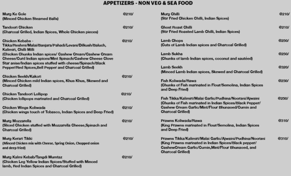 App Non Veg - Sea Food